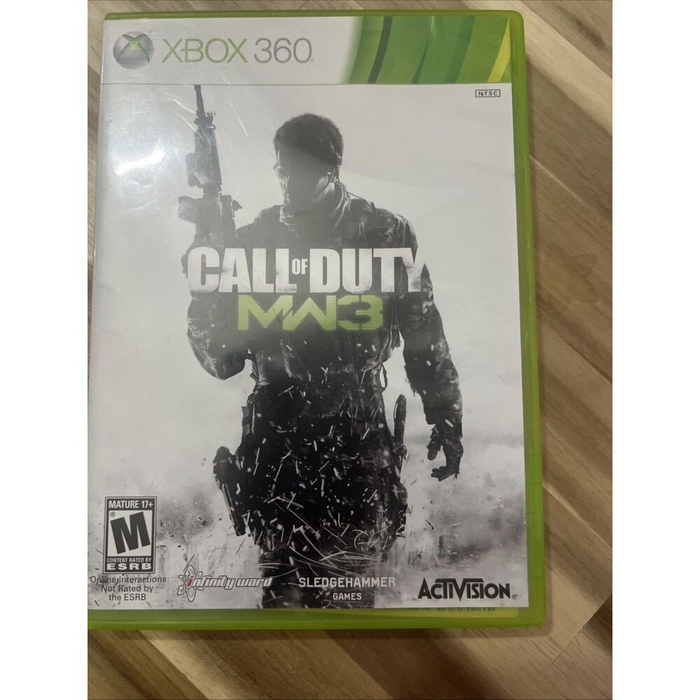 Call of Duty: Modern Warfare 3 (Xbox 360,‎ 2011)